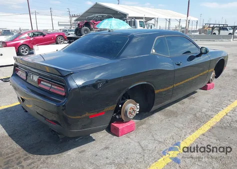 2021 Dodge Challenger Sxt from USA, damaged, VIN 2C3CDZAG4MH607252